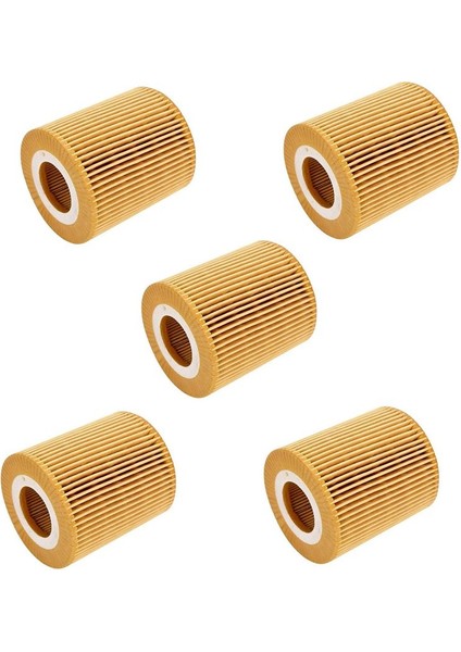 5x Yağ Filtresi 11427508969 For-Bmw 1 3 5 Seri X1 X3 Z4 Roadster E46 E81 E87 E90 E60 E61 E84 E83 (Yurt Dışından)