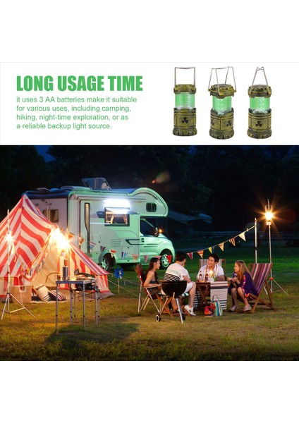 Minyatür Nükleer Reaktör Fener, Fener Kamp Işığı, Pille Çalışan Fenerler Güç Açık Hava Kampı Için Parlak (Yurt Dışından) indirimleri