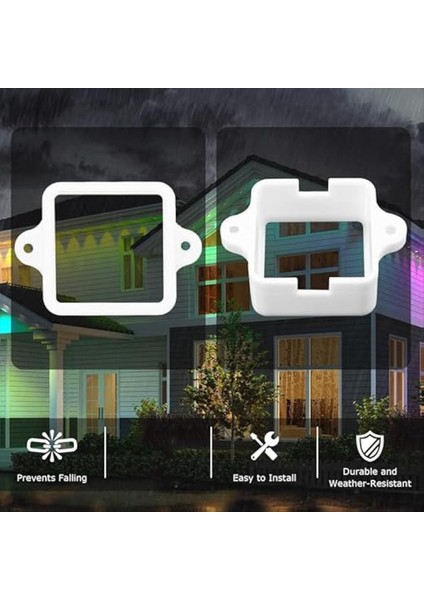 72PCS Govee Dış Mekan Işıkları Için Işık Klipleri, Govee Için Braketler (Profesyonel Olmayan Sürüm H705) Açık LED Işıkları Uzantısı (Yurt Dışından) fırsatları