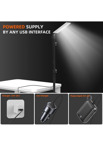 1.8m Ayarlanabilir Teleskopik Çubuk LED Selfie Işık Fotoğrafçılığı ile Portatif Kamp Işığı Kamp Için Tripod ile (Yurt Dışından) modelleri