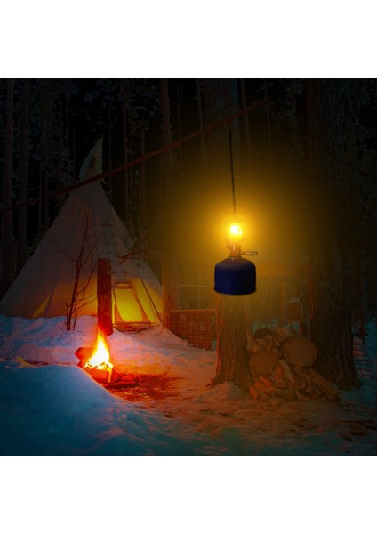 Açık Kamp Gaz Fener Piezo Kontağı Taşınabilir Mini Gaz Çadır Lambası Işık Kamp Egzeri Pişirme Aksesuarları (Yurt Dışından) modelleri