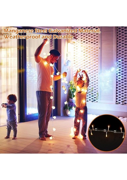 50PCS Dış Işıklar Asmak Için Oluk Klipler Dış Dışları Için Noel Işık Klipleri Hava Durumu Yumurtlama Oluk Klipler (Yurt Dışından) fiyatları