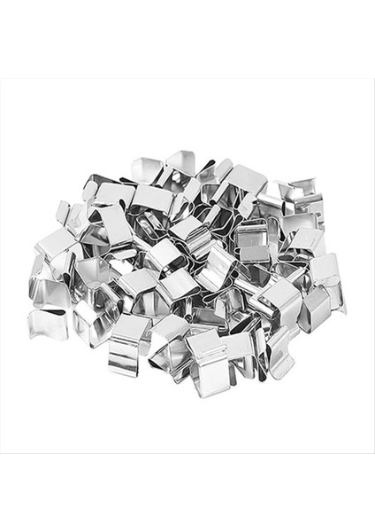 50PCS Dış Işıklar Asmak Için Oluk Klipler Dış Dışları Için Noel Işık Klipleri Hava Durumu Yumurtlama Oluk Klipler (Yurt Dışından) modelleri