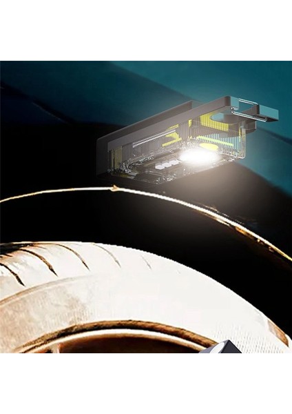 LED Cob Keyajı Işık Type-C USB Şarj Edilebilir Taşınabilir Su Geçirmez El Feneri Elektrik Emeni Acil Durum (Yurt Dışından) modelleri