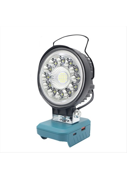 Makita Için LED Dış Mekan Iş Işığı BL1830 30W Iş Mühendislik Aydınlatma ve Çekim Için LED Işık (Yurt Dışından)