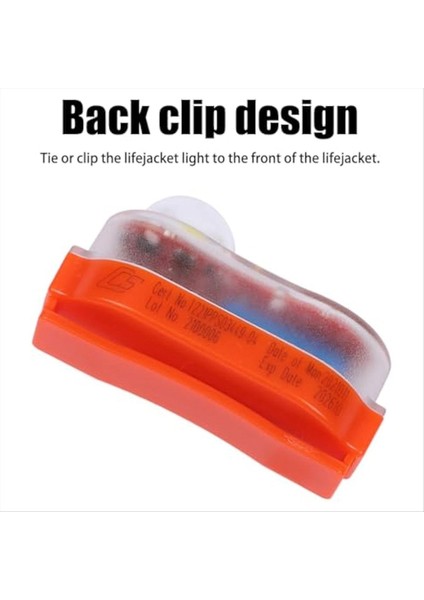 Acil Su Hayatta Kalması Için Kurtarma Yeleği, LED Işık, Hayat Kurtaran Yelek Flaşı (Yurt Dışından) modelleri