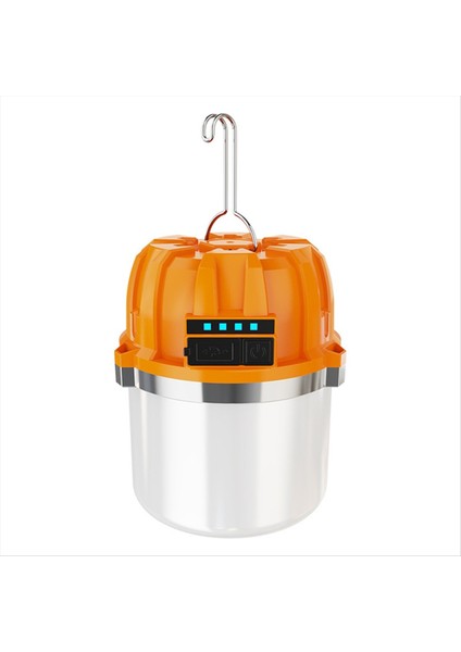 USB Şarj Edilebilir LED Kamp Işıkları Açık Hava Kampı Barbekü Çadırları Asma Acil Durum Güç Bankası (Yurt Dışından)