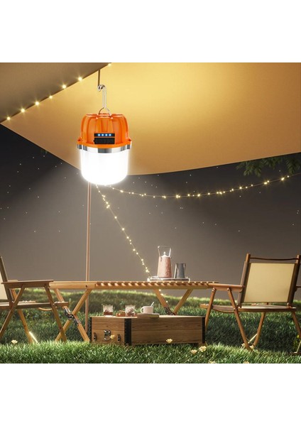 USB Şarj Edilebilir LED Kamp Işıkları Açık Hava Kampı Barbekü Çadırları Asma Acil Durum Güç Bankası (Yurt Dışından) fırsatları