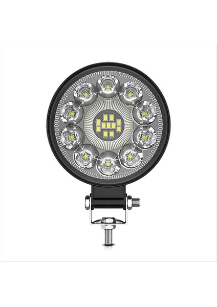 Araba LED Iş Işığı 3 Inç Yuvarlak LED Taşıma Hafta Işık Offroad Modifikasyon Işık Kamyon Traktörü Atv Utv Teknesi (Yurt Dışından)