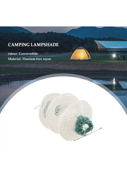 4 Paket Gaz Fener Mantles Dökme Akordeon Şekli 95 Klip (Yurt Dışından) modelleri