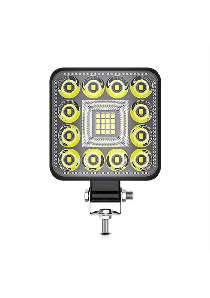 Kamyon Traktörü Için LED Iş Işıkları, 3 Inç Kare LED Işık Kapsülleri Su Geçirmez LED Offroad Işık Çubuğu Araba Teknesi Atv Utv Rv (Yurt Dışından)