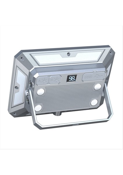 Açık Kamp Çadırı Işık Taşınabilir Çok Fonksiyonlu El Işık Iş Işık Su Geçirmez Asma Gece Işığı (Yurt Dışından) fiyatları