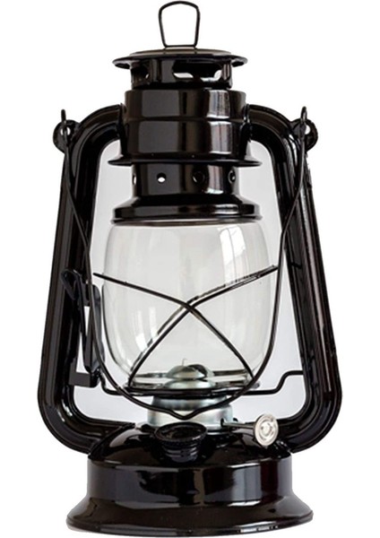 Açık Hava Yağ Lambası, Gazyağı Yanan Fener Lambaları/asma Acil Durum Kampı Felaket Önleme Aydınlatması, Ev Çadır Siyahı Için (Yurt Dışından)