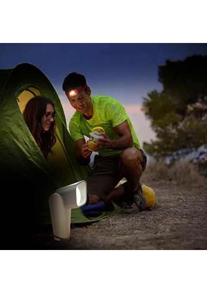 Kamp Fener, Şarj Edilebilir Kamp Işık 5-1 Arada Dökülebilir El Feneri, Taşınabilir Güneş Asma Çadır Fenerleri (Yurt Dışından) fırsatları