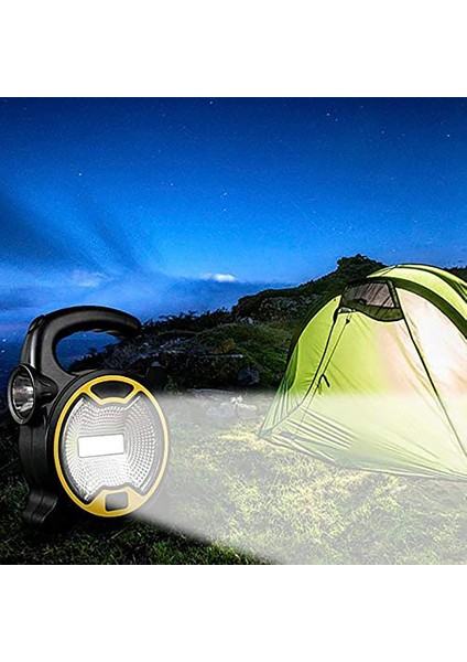 Taşınabilir Çalışma Lambası LED Fener Su Geçirmez Acil Durum Işığı Şarj Edilebilir Dış Mekan Kampı, Yeşil (Yurt Dışından) fiyatları