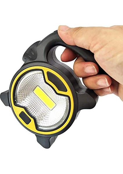 Taşınabilir Çalışma Lambası LED Fener Su Geçirmez Acil Durum Işığı Şarj Edilebilir Dış Mekan Kampı, Yeşil (Yurt Dışından) indirimleri