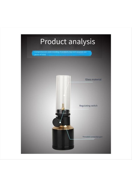 Kamp Gaz Iamp Mum Lamba Boş Can Atmosfer Gaz Lambası Atı Fener Dış Mekan Gaz Burner Çadır Lambası (Yurt Dışından) modelleri