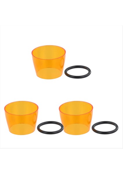 Turuncu Işık Koruyucu Kapak Renk Değişimi Küçük Abajur Hafif Kamp Işık Kapağı Hedef Sıfır Işık S (Yurt Dışından) fiyatları