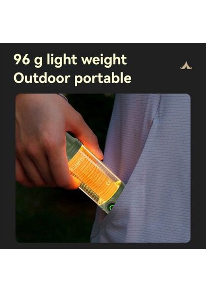 Çok Fonksiyonlu Taşınabilir Kamp Hafif Dağcılık Balıkçılığı Çadırı Hafif Su Geçirmez Kanca Acil Durum Aydınlatma Haki (Yurt Dışından) fiyatları