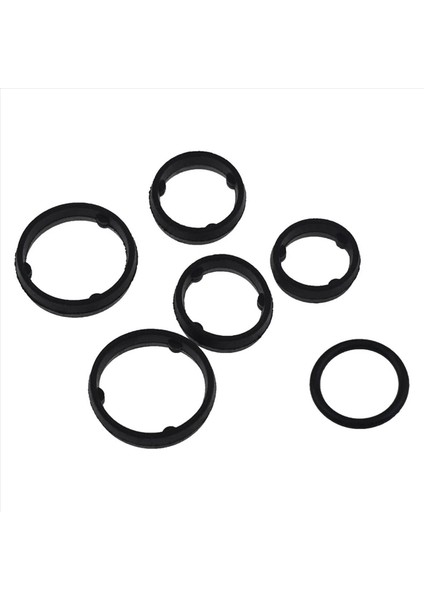 6x Yağ Soğutucu Filtre Muhafaza Adaptörü Yıkayıcı 68191356AA Jeep Wrangler Grand Cherokee 2014-2023 Sızdırmazlık Conta (Yurt Dışından) fırsatları