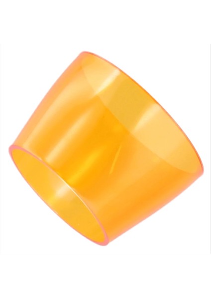 Turuncu Işık Koruyucu Kapak Renk Değişimi Küçük Abajur Hafif Kamp Işık Kapağı Hedef Sıfır Işık L (Yurt Dışından)