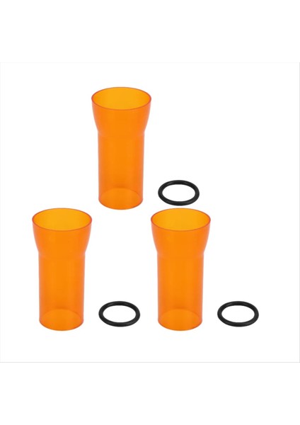 Turuncu Işık Koruyucu Kapak Renk Değişimi Küçük Abajur Hafif Kamp Işık Kapağı Hedef Sıfır Işık L (Yurt Dışından) indirimleri