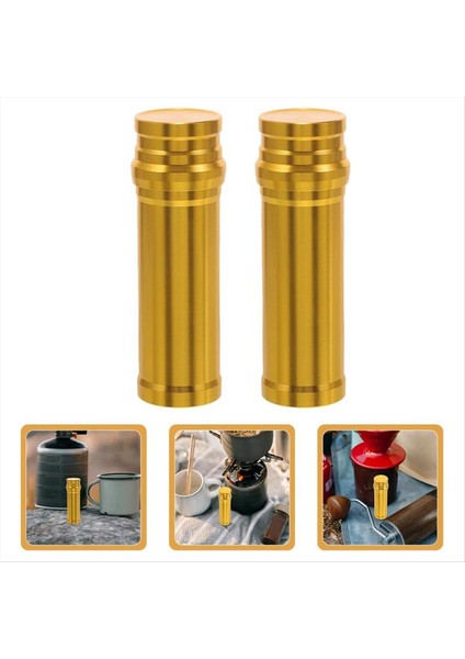 2pcs Küçük Alkol Lambası Mini Alkol Brülör Lambası Açık Kamp Piknik Laboratuvar Ekipmanı Için Açık Alkol Lambası (Yurt Dışından) fiyatları