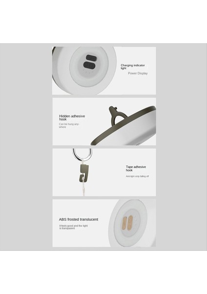 LED Taşınabilir Kamp Lambaları Kamplar Işıklar String Farasol Çadır Balkon Partisi Çarpı Bahçe Yeşil (Yurt Dışından) fırsatları