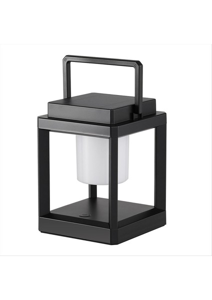 Güneş Işığı Dış Mekan USB Katlanabilir Su Geçirmez Kamp Fener LED Işık Şarj Edilebilir Güç Bankası Taşınabilir LED Güneş Lambası (Yurt Dışından)