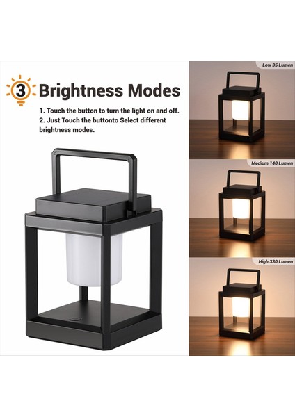 Güneş Işığı Dış Mekan USB Katlanabilir Su Geçirmez Kamp Fener LED Işık Şarj Edilebilir Güç Bankası Taşınabilir LED Güneş Lambası (Yurt Dışından) fırsatları