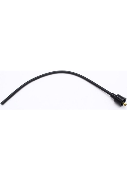 Buji Kabloları Spiral Çekirdek 8mm Siyah 180 Derece Buji Tapa Kılıf Evrensel Tel Seti (Yurt Dışından) indirimleri