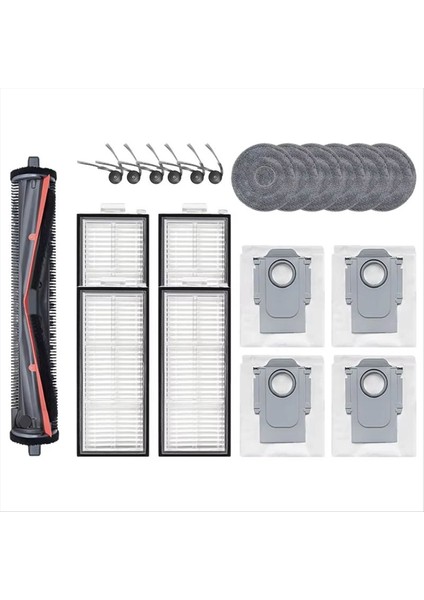 Roborock Saros Z70/G30 Alan Temizleme Makinesi Aksesuarları (Yurt Dışından)