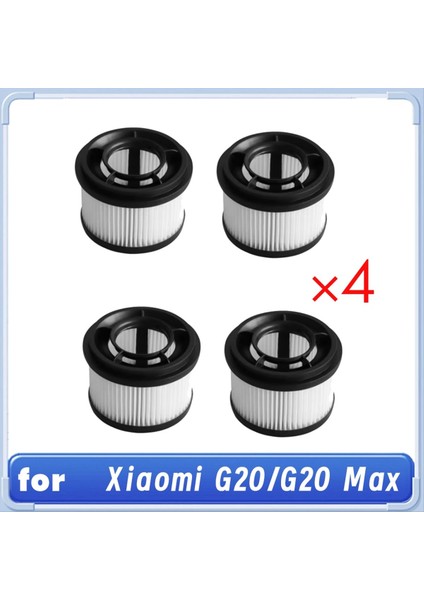 Xiaomi G20/G20 Max Süpürme Makinesi Için 4 Adet Yedek Filtre (Yurt Dışından) fiyatları