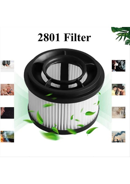 Xiaomi G20/G20 Max Süpürme Makinesi Için 4 Adet Yedek Filtre (Yurt Dışından) modelleri