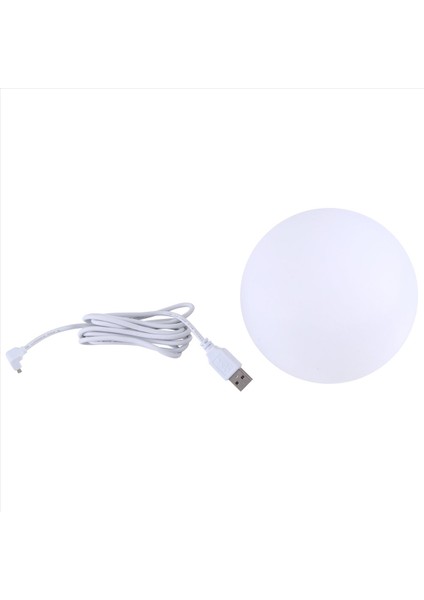 Tuya Wifi Ortam Işık LED Lemunuz Royenli Yuvarlak Işık Akıllı Ev Iç Mekan Dekorasyon Işık Ses Kontrolü (Yurt Dışından)