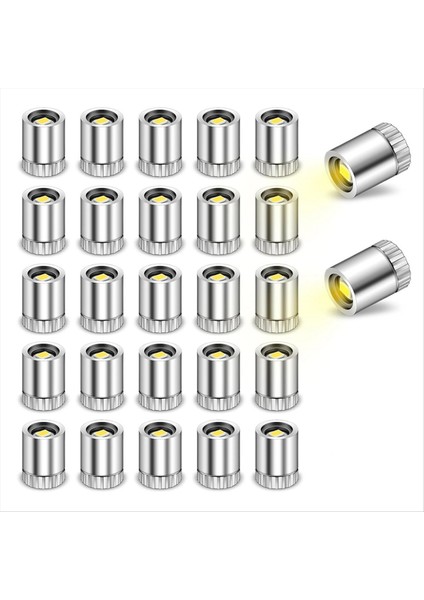 50 Adet Minyatür LED Işıklar El Için Mini Elektrik Işıkları El Zanaat Mini Işıklar El Zanaat Minyatür Işıklar Zanaat Için (Yurt Dışından)