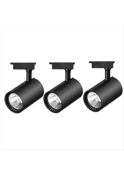 3pcs 85V-265V Geniş Voltaj LED Track Light Giyim Mağazası LED Palet Işığı Mağaza Giyim Mağazası (Yurt Dışından)