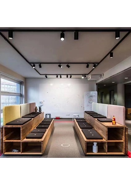 3pcs 85V-265V Geniş Voltaj LED Track Light Giyim Mağazası LED Palet Işığı Mağaza Giyim Mağazası (Yurt Dışından) fiyatları