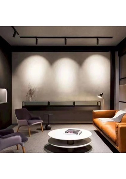 3pcs 85V-265V Geniş Voltaj LED Track Light Giyim Mağazası LED Palet Işığı Mağaza Giyim Mağazası (Yurt Dışından) modelleri