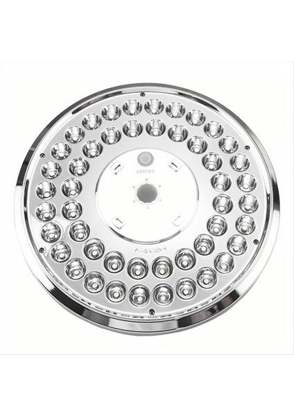 Bayrak Direği Işık Güneş Enerjili Spot Işığı Dış Mekan, 48 LED Su Geçirmez Güneş Bayrak Direği Işık, Üst Monte Bayrak Direği Güneş Işığı (Yurt Dışından)