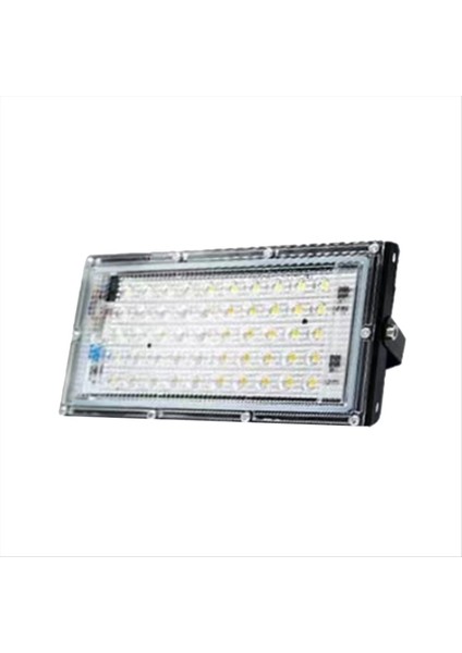 Soğuk Beyaz Işık LED Taşkın Işığı AC220V Dış Spot IP65 Su Geçirmez LED Sokak Lambası Peyzaj Aydınlatma 100W (Yurt Dışından)