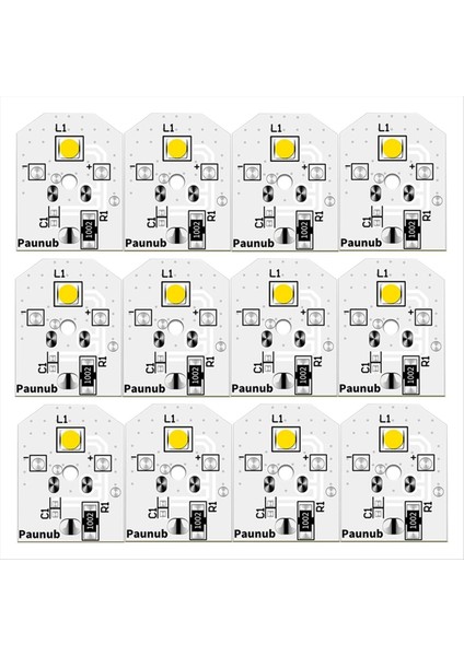 WR55X11132 WR55X25754 Ge Buzdolabı Için LED Işık WR55X30602 WR55X26486 PS4704284 3033142 EAP12172918 (Yurt Dışından)