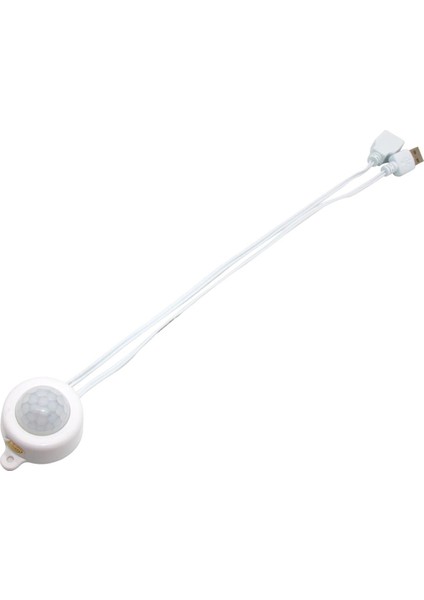 LED Işık Şeritleri Için Mini LED Hareket Sensörü Anahtarı, Ir Etkinleştirilmiş LED Anahtar Denetleyicisi USB Kablosu ile (Yurt Dışından) fırsatları