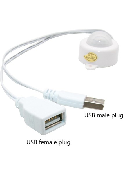 LED Işık Şeritleri Için Mini LED Hareket Sensörü Anahtarı, Ir Etkinleştirilmiş LED Anahtar Denetleyicisi USB Kablosu ile (Yurt Dışından) indirimleri