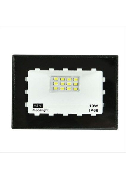 10W LED Taşkın Işık Hareket Sensörü Açık Aydınlatma Su Geçirmez Reflektör Taşıt Işık Lambası LED Spotlight Bahçe Garajı (Yurt Dışından)