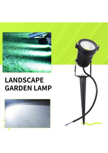 4 Paket Bahçe Spot Işıkları Açık Manzara LED Lamba Yolu Avlu Su Geçirmez (Yurt Dışından) indirimleri