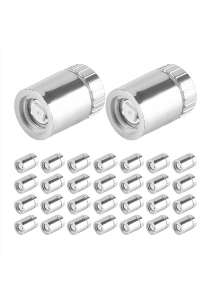 30 Adet Minyatür LED Işıklar, El Zanaat Için Küçük Işıklar, Mini LED Işıklar, Oyuncak Tuğla Yapı Taşları Için Minyatür Işıklar (Yurt Dışından)