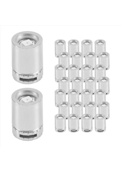 30 Adet Minyatür LED Işıklar, El Zanaat Için Küçük Işıklar, Mini LED Işıklar, Oyuncak Tuğla Yapı Taşları Için Minyatür Işıklar (Yurt Dışından) fiyatları