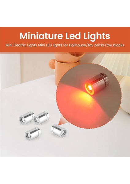 30 Adet Minyatür LED Işıklar, El Zanaat Için Küçük Işıklar, Mini LED Işıklar, Oyuncak Tuğla Yapı Taşları Için Minyatür Işıklar (Yurt Dışından) fırsatları