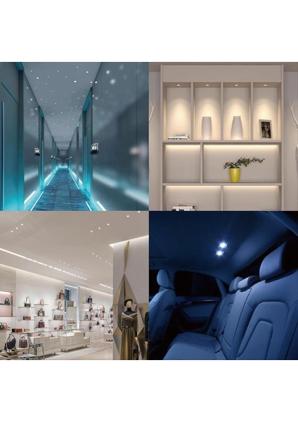 Mini Downlight DC12V 1W 3000K 9 Paket Gümüş Kabuk, Iç Mekan Dolap Aydınlatma, Kabine Aydınlatma, Sanat Işığı Için Kullanılır (Yurt Dışından) modelleri